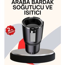 Die Grup Araba Bardaklığı Isıtma Soğutma Ayarlı Çakmak Girişli Akıllı Model