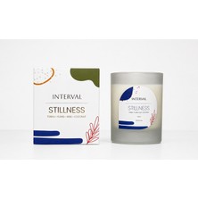 Interval Rıtuals Hindistan Cevizi & Ylang Ylang Kokulu | El Yapımı %100 Soya Mum | Premium Tasarım Aromaterapi Mumu | Cam Kavanoz | 200 gr