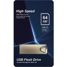 OEM Elba 64GB Metal 2.0 USB Flash Bellek (Kdo)