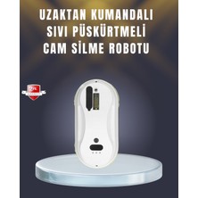 Die Grup 2800 Pa Güçlü Emişli Akıllı Cam Temizleyici Robot