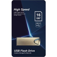 OEM Elba 16GB Metal 2.0 USB Flash Bellek (Kdo)
