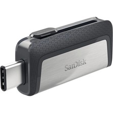 Sandisk SDDDC2-128G-G46 128GB Type-C Dual 3.0 USB Flash Bellek (Kdo)