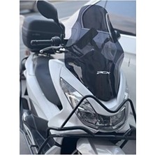 Empressco Pcx 125 -150 Ön Siperlik Camı ,uzun Tur Camı 2014-2017 _süpermoto