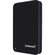 Intenso 2tb 2.5" USB 3.0 Taşınabilir Disk Siyah (6023580) + Deri Taşıma Kılıfı (Kdo)