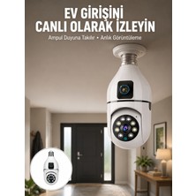 Die Grup 1080P Wifi Ampul Güvenlik Kamerası – Gece Görüş & Uzaktan Erişim Yeni Nesil