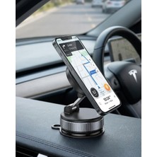 Die Grup Manyetik Araç Telefon Tutucu 360° Döner Katlanabilir Telefon Standı