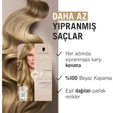 Creme Supreme Saç Boyası 8-0 Koyu Sarı