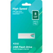 OEM Elba 8gb Metal 3.2 USB Flash Bellek (Kdo)