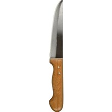 Bayram Kurban Bıçağı Yemek Bıçağı - Ekmek Bıçağı Paslanmaz Çelik Mutfak Bıçağı 1410