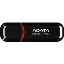 Adata UV150-32GB Usb3.2 Gen1 Black Flash Bellek (Kdo)