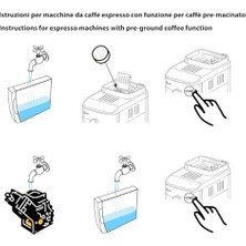Axor Otomatik Kahve Makinesi Tableti 8 Li 1,5 gr Kahve Makinesi Temizleme Tableti,kahve Yağı Çözücü Otomatik Kahve Makineleri Için.