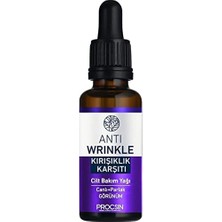 Kırışıklık Karşıtı Cilt Bakım Yağı 20 ml 1 Paket (1 x 1 Adet)