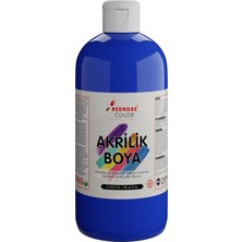 Mavi Akrilik Boya 500GR
