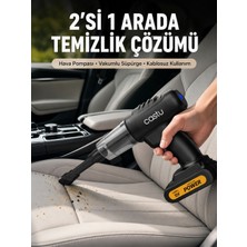 Die Grup Kablosuz Araç El Süpürgesi Hava Pompası Kombinasyon