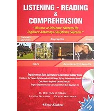 Lıstenıng & Readıng Comprehensıon: Okuma ve Dinleme Yönetimi Ile Ingilizce Anlamayı Geliştirme Sistemi