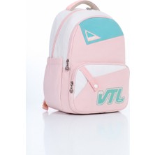Vital Modern Line Unisex Okul Çantası (Su Geçirmez Kumaş)