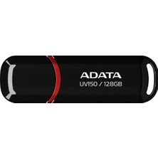 Adata UV150-128GB Usb3.2 Gen1 Black Flash Bellek (Kdo)