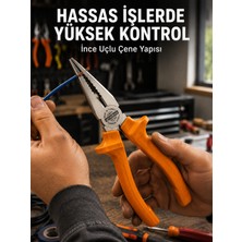 Die Grup Atölye ve Günlük Kullanıma Uygun Profesyonel Çelik Pense