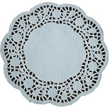 Dantel Kağıt Pasta Altlığı 30 Cm. 100 Adet