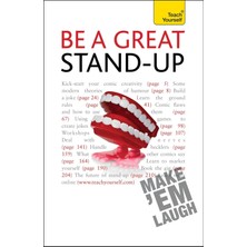 Be A Great Stand-Up: How To Master The Art Of Stand Up Comedy And Making People Laugh