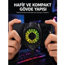 Die Grup Telefon ve Tablet Uyumlu Manyetik Mobil Soğutucu Fan