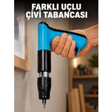 Die Grup Yaylı Manuel Çivi Tabancası Ahşap Kaplama Döşeme Sabitleme Aleti