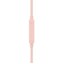 Soundform Kablolu Kulaklık (Pembe) – Mikrofonlu Kulak Içi Tasarım, Usb-C Konnektör, iPhone 15, iPad Mini, Galaxy ve Android Cihazlarla Uyumlu