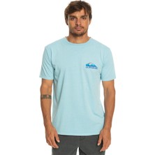 Quiksilver Pastimeparadise Erkek Mavi Tişört
