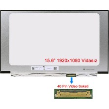 Monster Tulpar T5 V22.1 15.6 Inç 1920X1080 40 Pin IPS 144Hz Notebook Laptop LCD LED Ekran