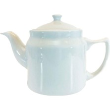 Porselen Demlik Beyaz Kahveci Demliği 1350 cc 1 Adet