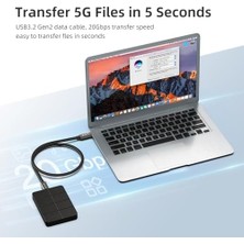Wheat Grains Global Store Ultra USB C To USB C Kablo 240W Pd 3.1 Hızlı Şarj, 20GBPS Veri Transferi, 4K@60Hz Görüntü Aktarımı, USB 3.2 Gen2 Type-C Kablo Ult (200, Santimetre)