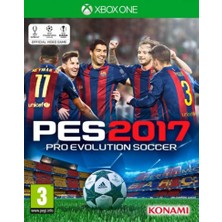 Konami Pes 2017 Xbox One Oyunu -Açılmış