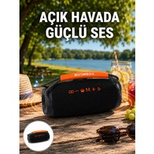 Die Grup Bluetooth 5.1 Kablosuz Hoparlör Derin Bas Rgb Işıklı Yeni Nesil