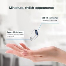 Type-C To USB 3.1 Çevirici Type C USB 3.1 To USB 3.1 Dönüştürücü Otg Çevirici Adaptör Metal Macbook, iPad Air, iPad Pro Type-C - Usb-A 3.1 Otg