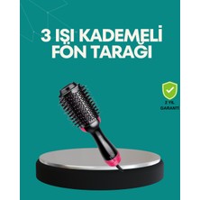 Die Grup Kurutmalı Saç Şekillendirici Fönlü Fırça 1200 Watt Güç