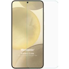 TeOra Store Galaxy S24 Nano Glass Cam Ekran Koruyucu [galaxy S24 ile Uyumlu Ekran Koruyucu - Şeffaf]