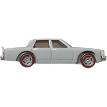 Wheat Grains Global Store Fast And Furious Auto 1987 Chevy Caprice Model Araba Cast Ölçek 1:64 - Uzunluk 7 cm - HRT98
