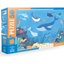 TeOra Store 50 Parça - Sea Anımals (Deniz Hayvanları)