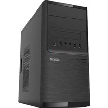 Technopc Smart Pc Q121616 Intel Core I5-14400 16 GB 512GB SSD Freedos Masaüstü Bilgisayar (Kdo)