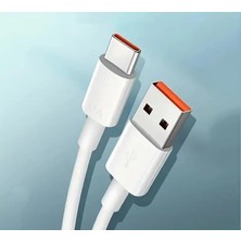 Wheat Grains Global Store 6A 100 W Hızlı Şarj Usb-C Kablosu