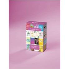 TeOra Store Guguk Motivasyon Sözleri Temalı 90 Adet Duvar Poster Seti, Özel Tasarım Kutulu, Oda Dekoru (GGK-K009)