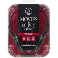 Wheat Grains Global Store Audio-Technica ATH-AVC200 Kapalı, Dinamik Kulaklık Siyah