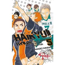 TeOra Store Haikyu !! 5 - Liseler Arası Turnuva Başlıyor! (Kapak Resmi Değişebilir)