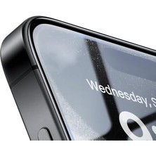 Wheat Grains Global Store PF-6865 Iphone 16 Plus Hayalet Cam Ekran Koruyucu