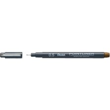 TeOra Store Fiber Uçlu Yazı Kalemi - 0.5 Mm. Turuncu