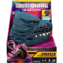 Wheat Grains Global Store Playmates Godzilla x Kong Sesli Maske Godzilla