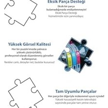 TeOra Store Puzzle Kaplumbağa Terbiyecisi 1000 Parça CA.7006