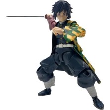 TeOra Store Bandai, 13 cm Demon Slayer Giyu Figür - Ultimate Legends Hd Serisi, Ultimate Legends Hd
