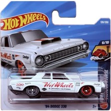 TeOra Store Tekli Arabalar 64 Dodge 330 (Kısa Kart) JJJ64