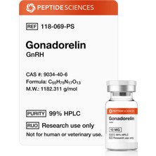 Peptide Sciences Gonadorelin 10MG